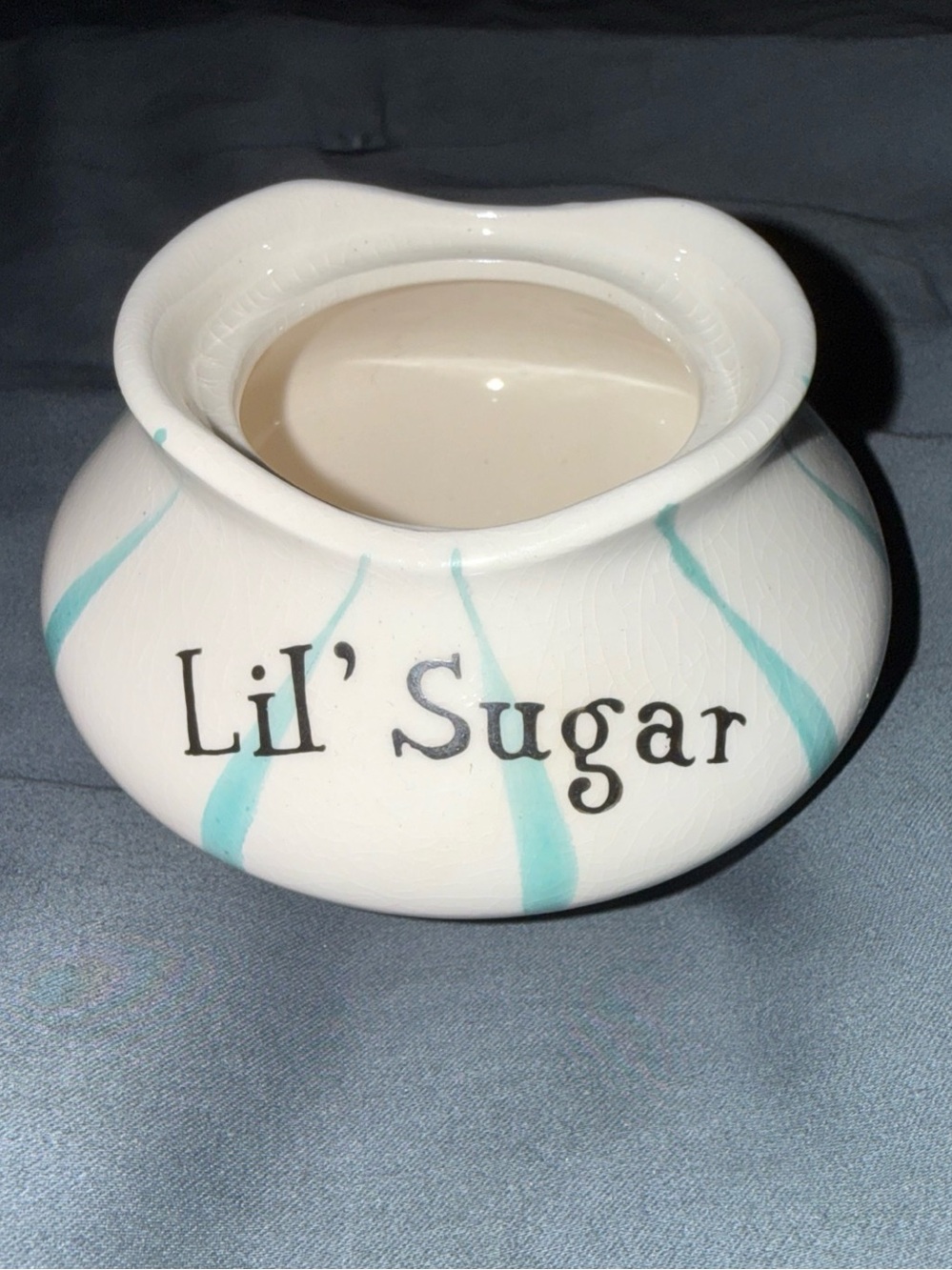 Vintage MCM Holt Howard Pixieware Lil Sugar , Base Only 1958- No Chips